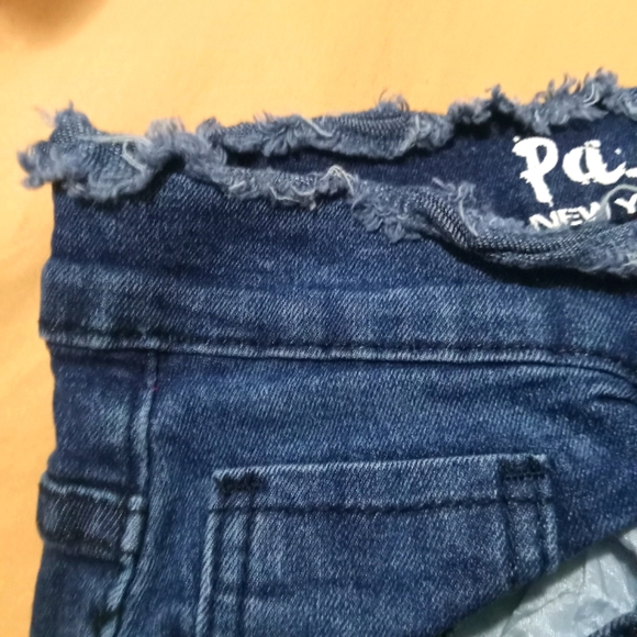 💙 NWOT Womens Pastel Distressed Jeans Size 15/32 Tall Long Stretch Denim Casual - Picture 3 of 5